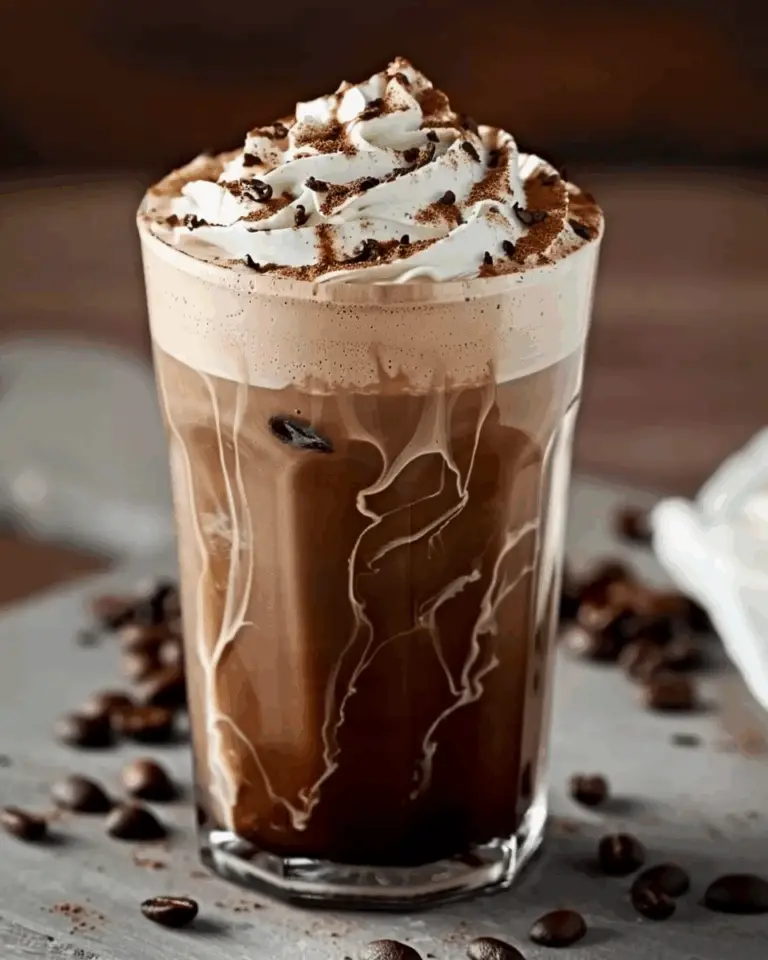 Iced Mocha Protein Coffee