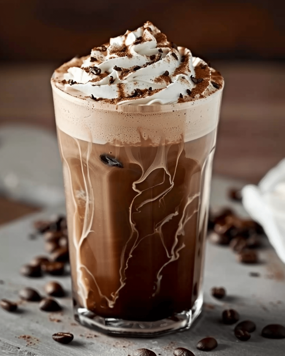 Iced Mocha Protein Coffee
