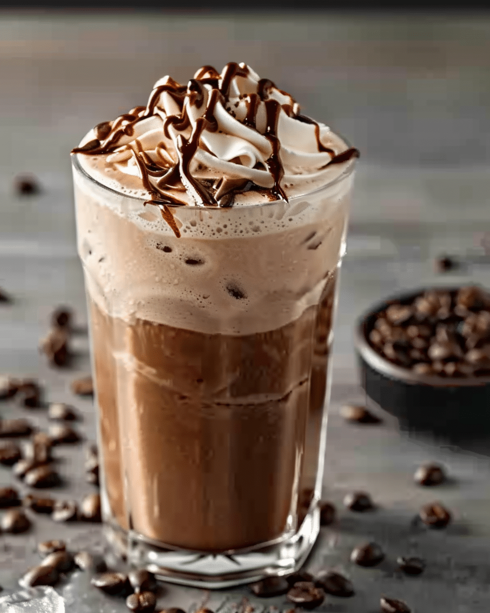 Iced Mocha Protein Coffee
