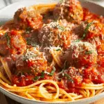 Italian Spaghetti Sauce With Meatballs