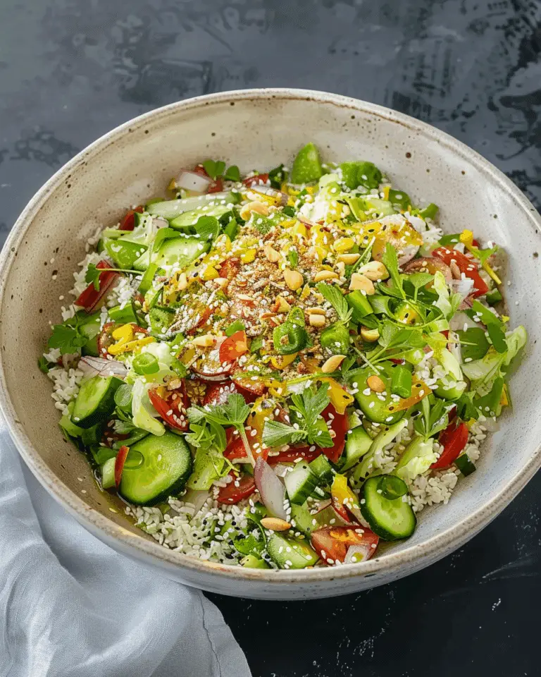 Jennifer Aniston’s Perfect Salad