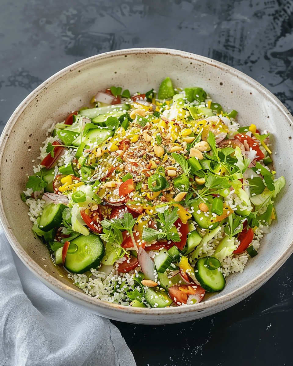 Jennifer Aniston’s Perfect Salad