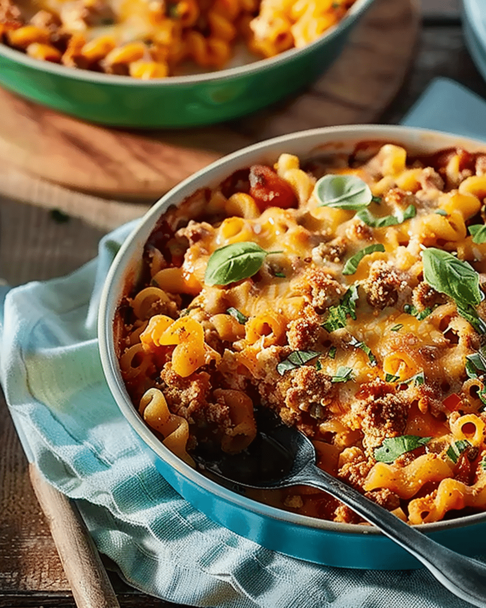 Johnny Marzetti Casserole