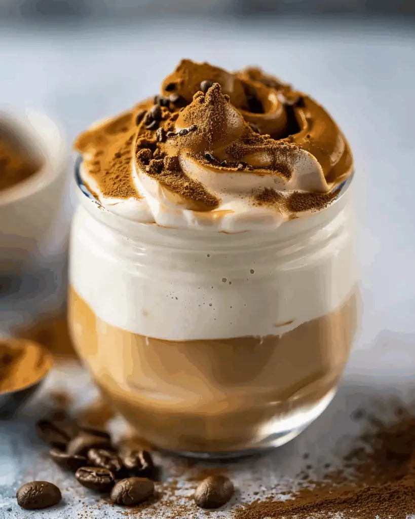 Keto Dalgona Coffee | How to Make Sugar-Free Dalgona Coffee