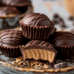 Deliciously Rich Keto Peanut Butter Chocolate Fat Bombs