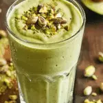 Delicious Keto Pistachio Cream Smoothie