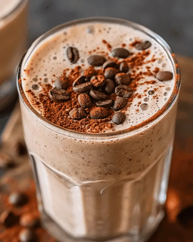 Keto Tiramisu Smoothie Recipe