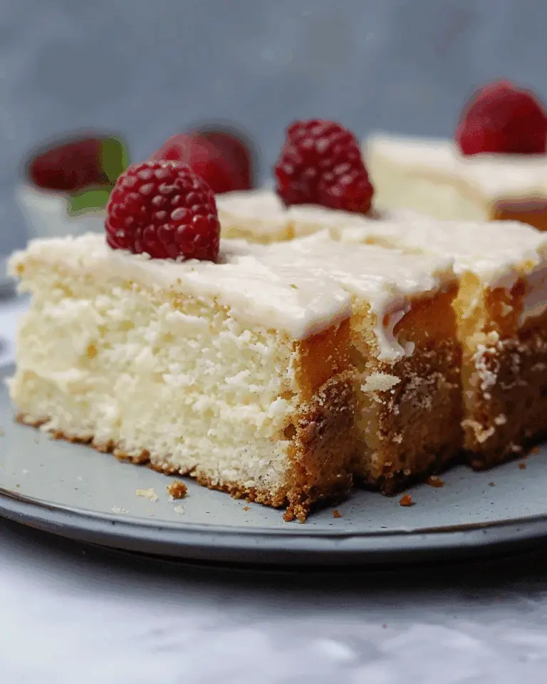 Keto Yogurt Cake Recipe