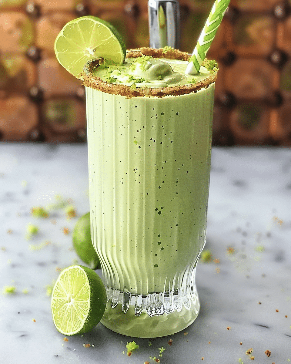 Key Lime Pie Smoothie