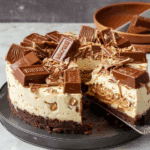Kit Kat Cheesecake