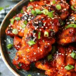 Korean BBQ Chicken: Sweet, Spicy, and Full of Flavor
