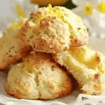 Lemon Cheese Scones