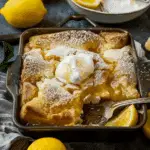 Magic Lemon Cobbler