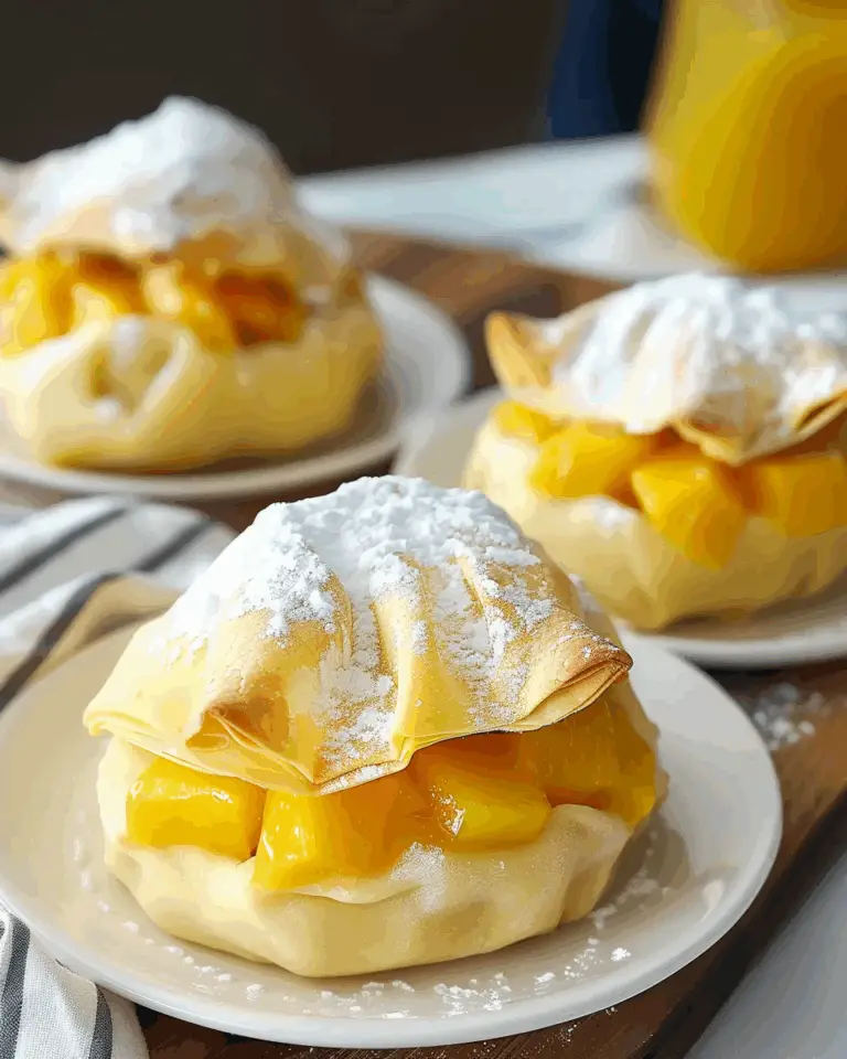 Mango Pocket Recipe