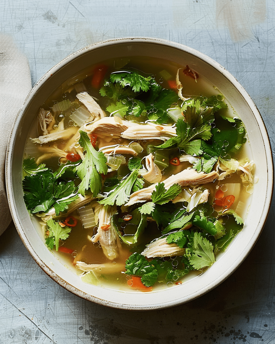 Martha Stewart's Instant Pot Vietnamese-Style Chicken Soup Recipe
