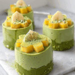 Matcha Mango Mousse