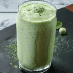 High-Efficiency Slushie Maker – Matcha Milkshake Edition