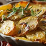 Mediterranean Potato Tray Bake