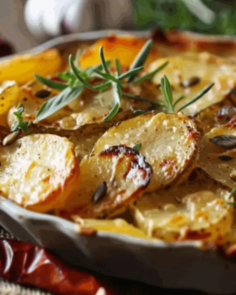 Mediterranean Potato Tray Bake