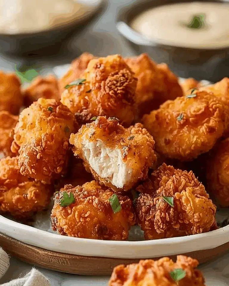 Melt‑In‑Your‑Mouth Chicken Bites