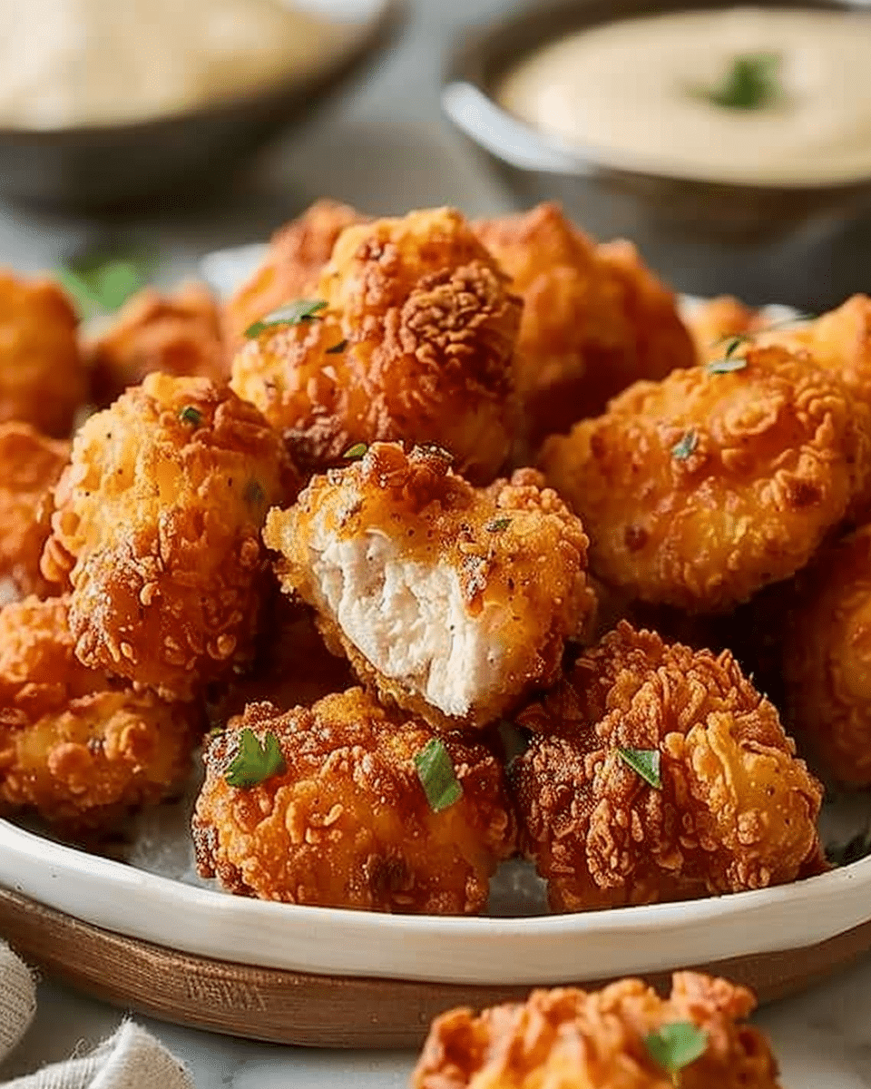 Melt‑In‑Your‑Mouth Chicken Bites