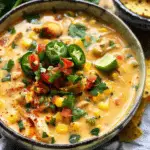 Fiesta Chicken Corn Chowder: A Comforting, Flavorful Soup