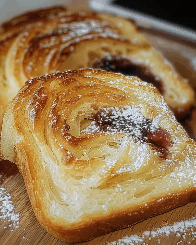 Simple Milk Bread Toast Recipe: A Quick and Delicious Breakfast