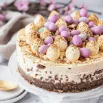Mini Egg Cheesecake {Best Ever Recipe!}
