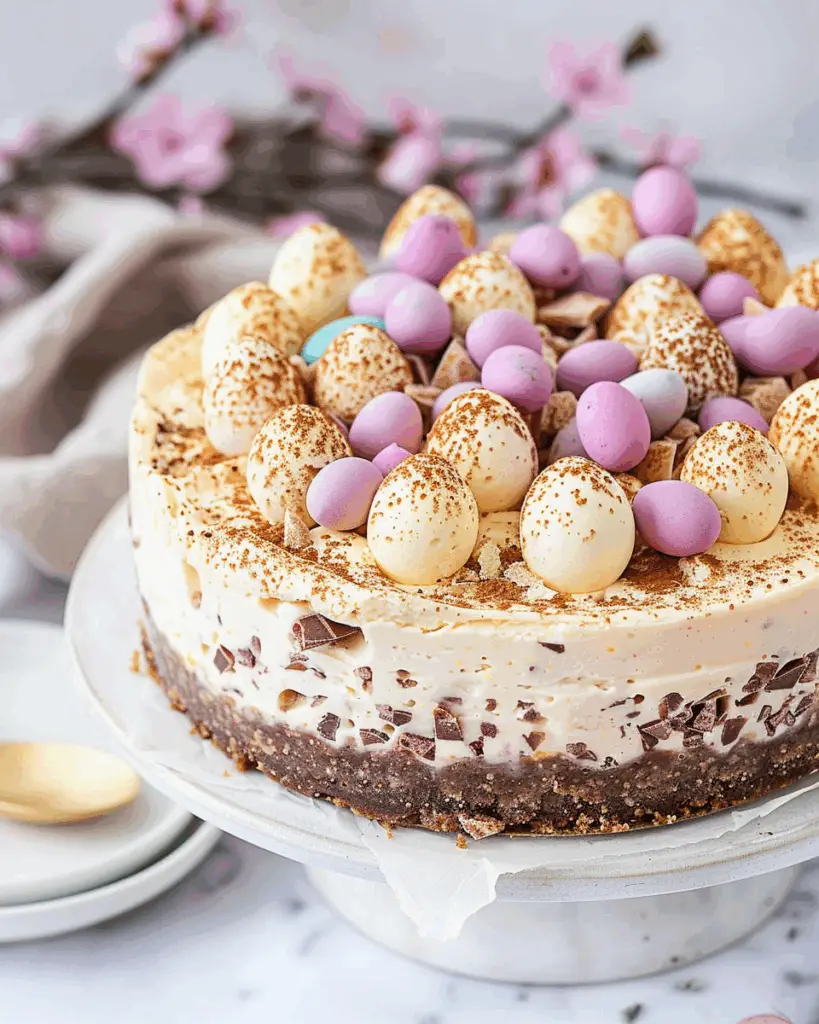 Mini Egg Cheesecake {Best Ever Recipe!}