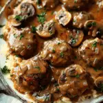 Smothered Rissoles