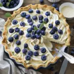 No Bake Blueberry Layer Cake (Mini Blueberry Cheesecake Cake)