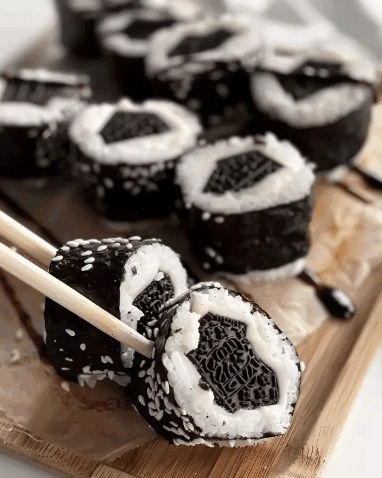 Oreo Sushi
