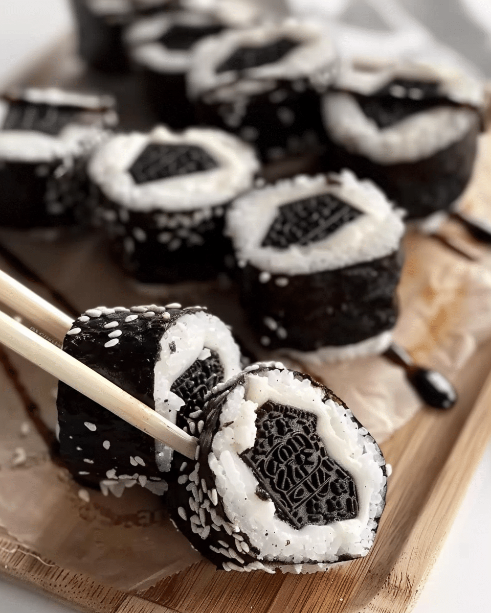 Oreo Sushi