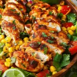 Paprika Chicken & Corn Salad