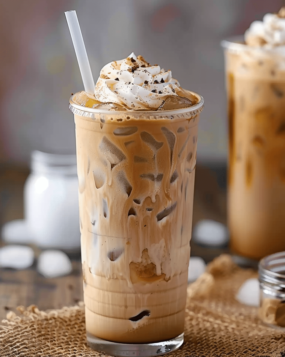 Peanut Butter Iced Coffee