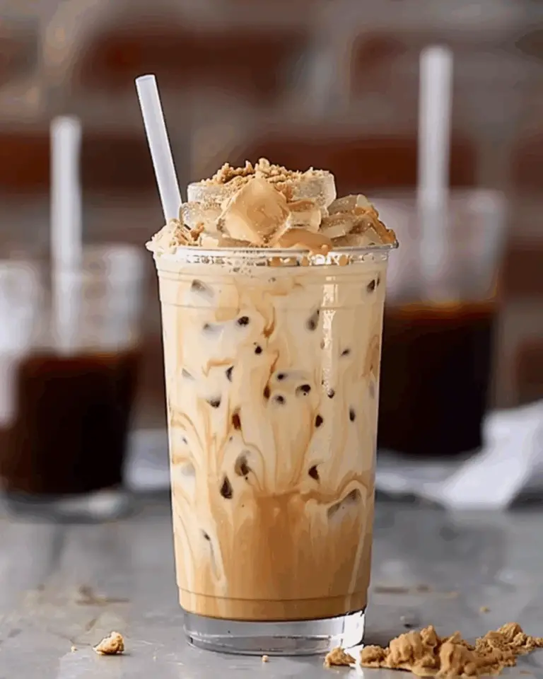 Peanut Butter Iced Coffee