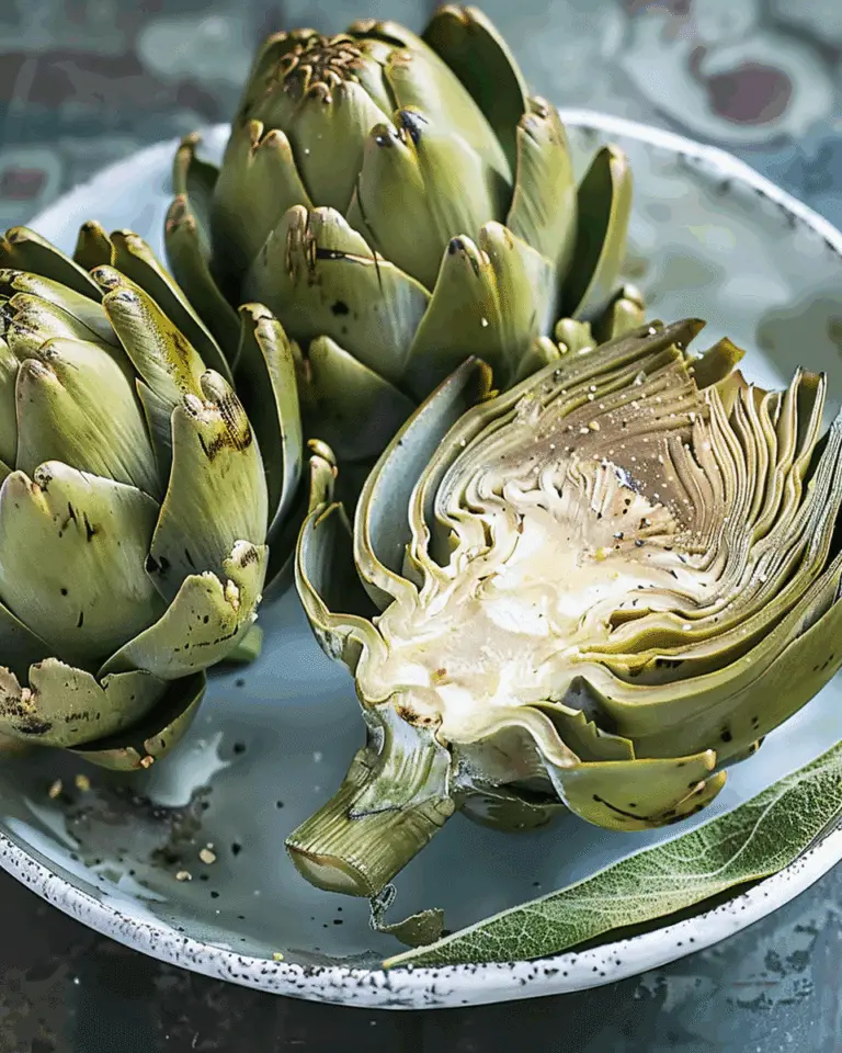How To Cook Artichokes Recipe