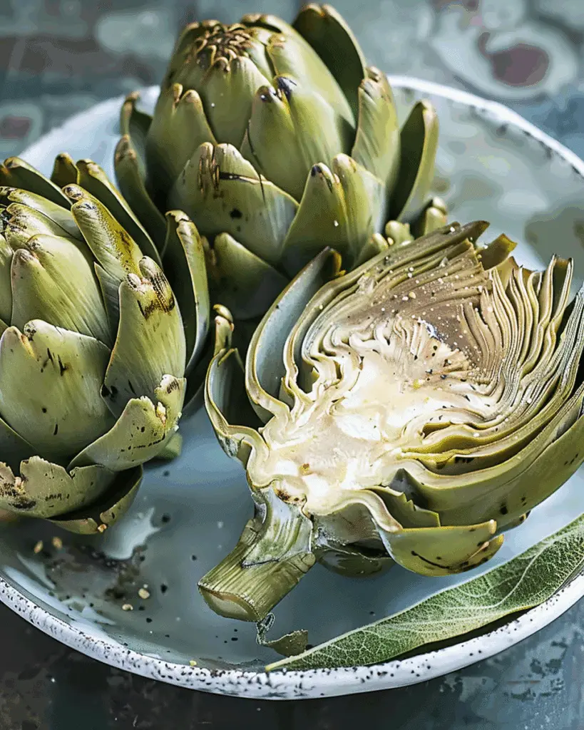 How To Cook Artichokes Recipe