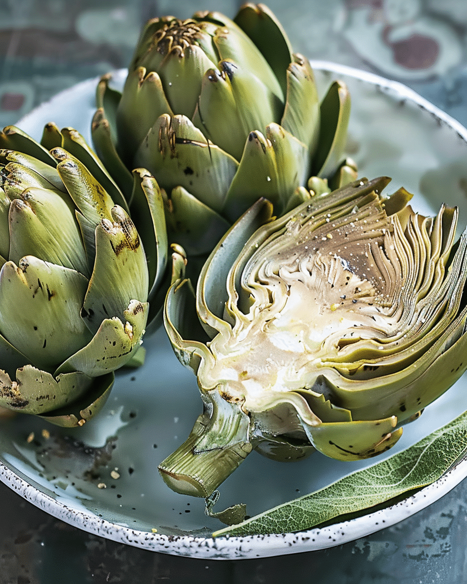 How To Cook Artichokes Recipe