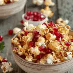 Piri-Piri Pomegranate Popcorn