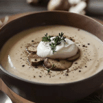 Porcini Mushroom Velouté With Truffle Foam