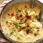 Creamy Potato Soup: Rich, Comforting, and Perfectly Smooth