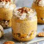 Pumpkin Pie Overnight Oats