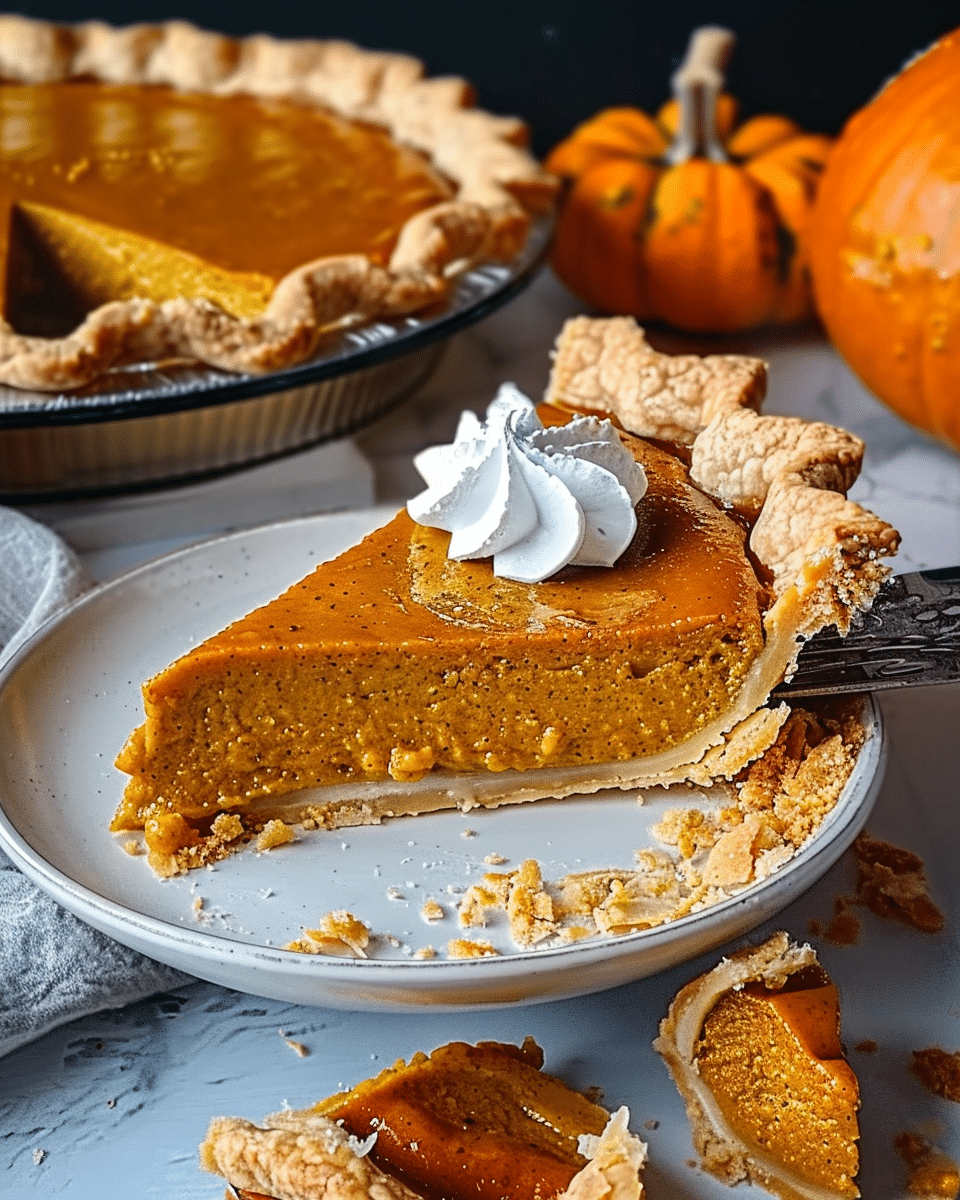 Pumpkin Pie Recipe