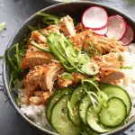 Quick and Easy Chicken Poke Bowl