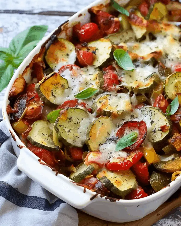 Ratatouille Bake
