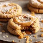 Salted Caramel Cheesecake Cookies Recipe