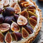 Caramelized Fig And Honey Mascarpone Tart