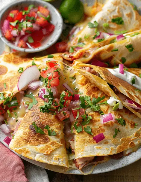 Baked Quesadillas