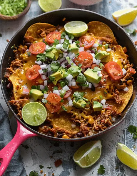 Turkey Taco Skillet